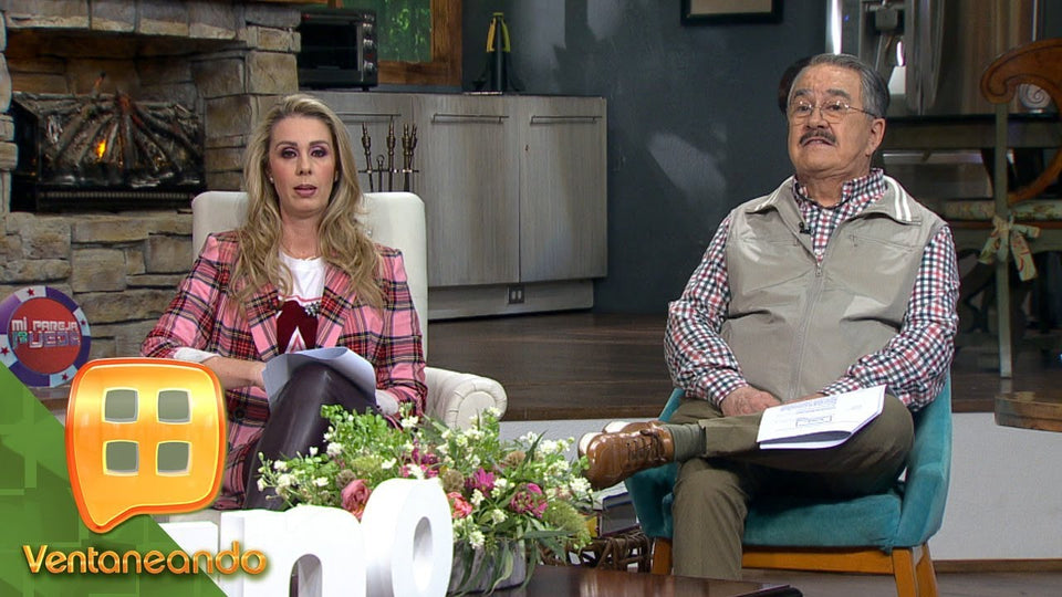 Pati Chapoy Carmen Armendariz - Ventanedando Bloopers