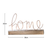 Estatuillas decorativas para el hogar Adornos Lámpara LED Luz Letras de AMOR Sala de estar Diseño de dormitorio Decoración Regalo de cumpleaños de San Valentín